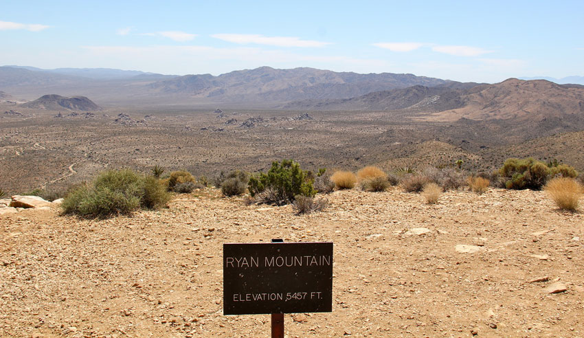 Ryan mountain