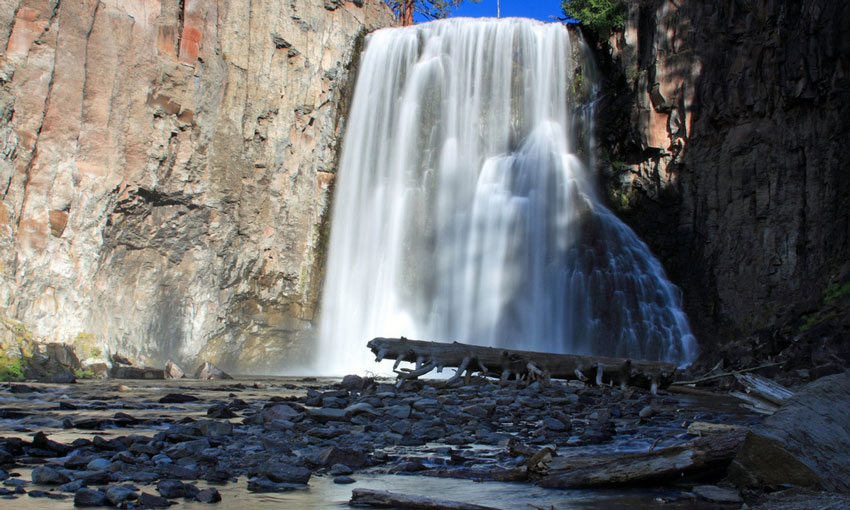 rainbow falls