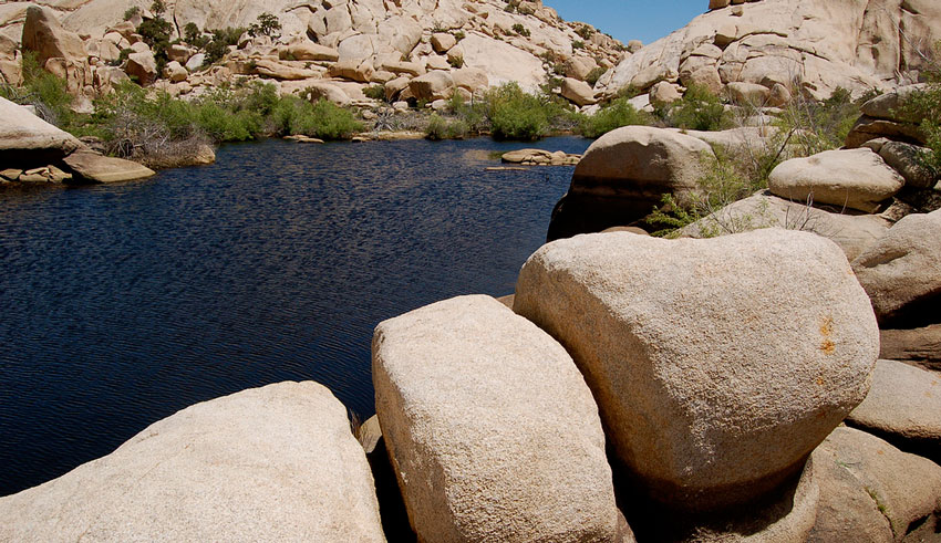 Barker Dam