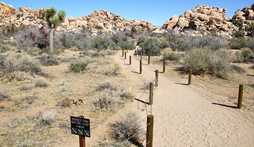 Barker Dam