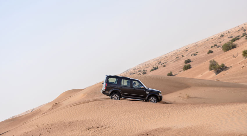 desert driving